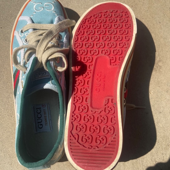 Shoes Gucci , 100% authentic - Picture 2 of 2
